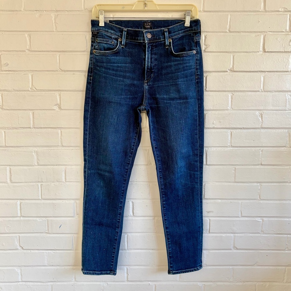 Citizens of Humanity - Rocket Crop High Rise Skinny, SZ 29 LIKE NEW - Picture 2 of 11